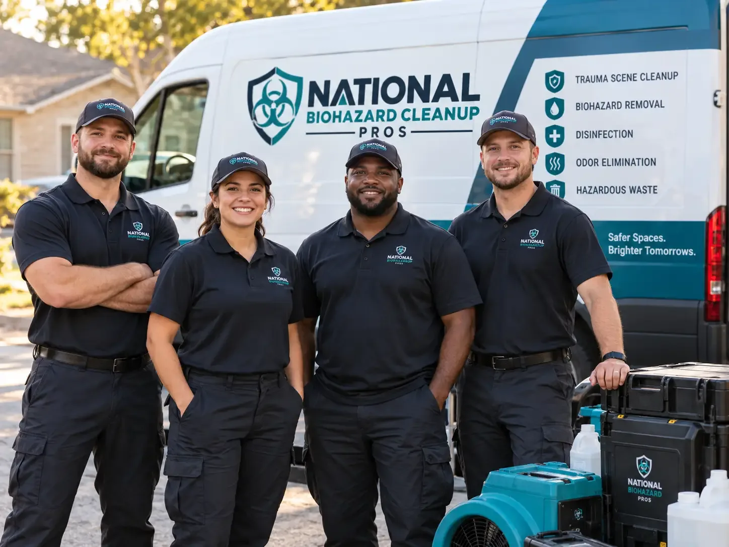Biohazard Cleanup company in Midville, GA