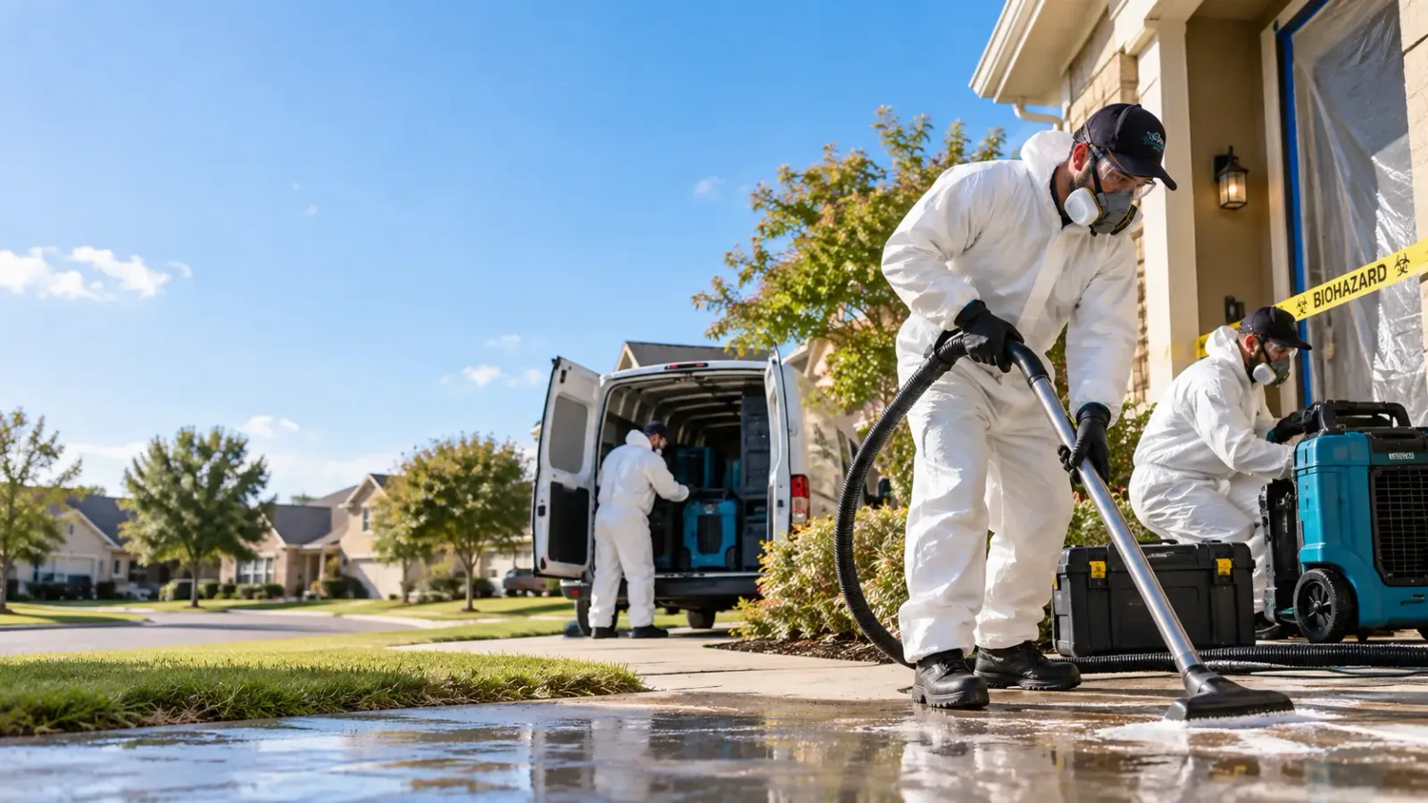 Biohazard Cleanup in Midville, GA